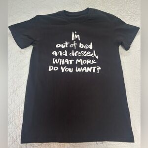 Funny Black T-Shirt